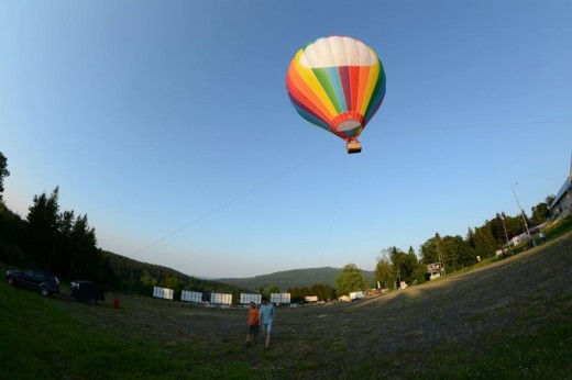 Ekskluzywny lot balonem dla dwojga