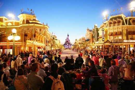Walt Disney Studios + Disneyland® Paris - billet enfant - (3-11ans)