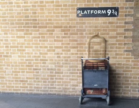 Piesza wycieczka po Harrym Potterze