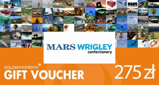 Voucher kwotowy 275 zł