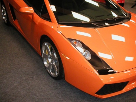 Jazda Lamborghini 