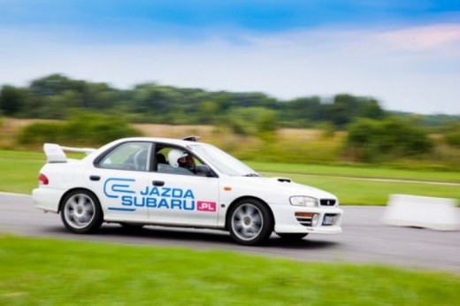 Ekstremalna jazda Subaru Impreza