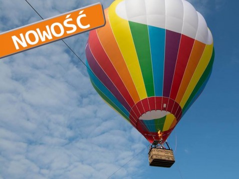Lot balonem na ogrzane powietrze w Szczecinie