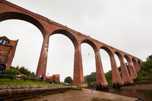 Bridge Bungee Jump in Whitby