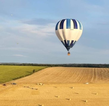 Prywatny lot balonem na ogrzane powietrze dla dwojga w Belgii