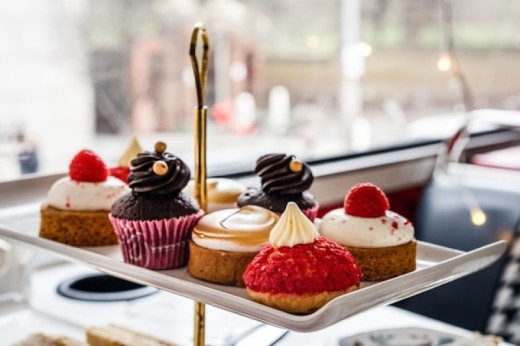 A 'Harry Potter' themed afternoon tea