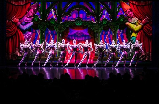Moulin Rouge Paryż dla dwojga