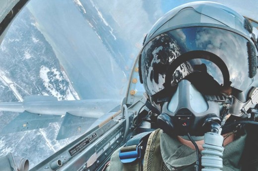 Jet Flight in the Alps - 65min Acrobatic Flight & Alps & Military Maneuvers