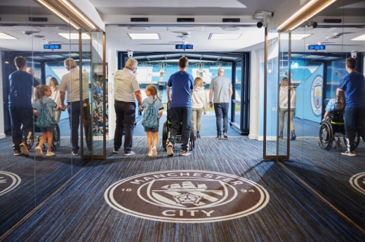 Manchester City VIP Wycieczka po Stadionie dla Dwojga