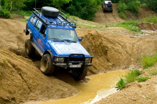 Jazda 4x4 Beskid Śląski