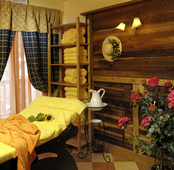 7 GIORNI IN UNA SPA IN MONTAGNA