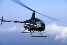 Las Vegas city lights helicopter tour