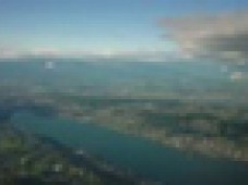 A Scenic Swiss Flight Over Hallwilersee and Baldeggersee.