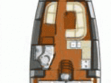 Sailing yacht Sun Odyssey 36i (weekend)