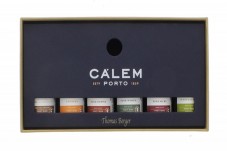 Caixa de Degustação de Vinho do Porto Cálem Personalizada