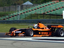 Przejedź się bolidem F1 w Szwecji – 2x 4 okrążenia