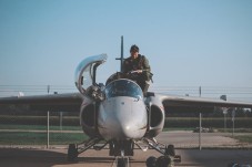 Jet Flight in the Alps - 65min Acrobatic Flight & Alps & Military Maneuvers
