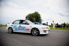 Ekstremalna jazda Subaru Impreza