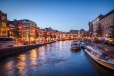 Wieczorny Rejs po Kanałach Amsterdamu dla Dwojga