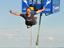 Bridge Bungee Jump in Whitby