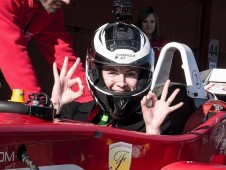 Jazda samochodem Formula 3 – 1 okrążenie na długim torze w Hiszpanii