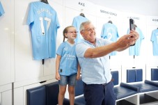 Manchester City VIP Wycieczka po Stadionie dla Dwojga