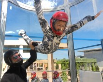 Simulation de chute libre - Windy Pass Expert - Montpellier (34)