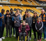 Wycieczka po stadionie Wolves dla dwojga