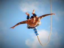 Bungee Jump in the Netherlands