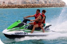 Moto de água em Vilamoura