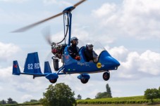 Vol en ULM autogire - Formule Duo - Moissac (82)