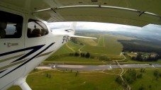 Lot widokowy samolotem nad Tatrami