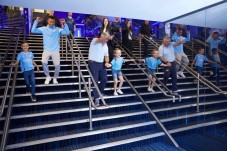 Wycieczka po Stadionie i Akademii Manchester City