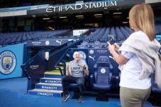 Manchester City VIP Wycieczka po Stadionie dla Dwojga