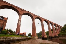 Bridge Bungee Jump in Whitby