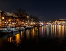 Wieczorny Rejs po Kanałach Amsterdamu dla Dwojga