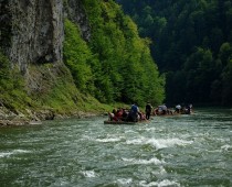 Dunjec River rafting