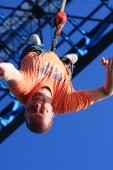 Bridge Bungee Jump in Whitby