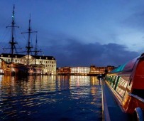 Wieczorny Rejs po Kanałach Amsterdamu dla Dwojga