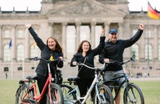 Wycieczka rowerowa po Berlinie dla dwojga