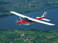 A Scenic Swiss Flight Over Hallwilersee and Baldeggersee.