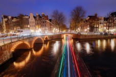 Wieczorny Rejs po Kanałach Amsterdamu dla Dwojga