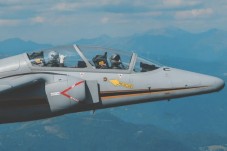 Jet Flight in the Alps - 65min Acrobatic Flight & Alps & Military Maneuvers