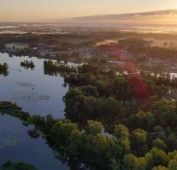 Prywatny lot balonem na ogrzane powietrze dla dwojga w Belgii