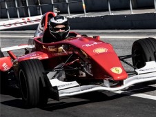 Jazda samochodem Formula 3 – 1 okrążenie na długim torze w Hiszpanii