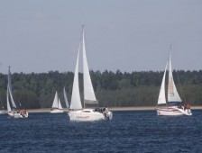 Mazury, tygodniowy rejs