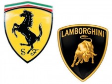 Ferrari 430 vs Lamborghini