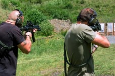Strzelanie z Karabinów Maszynowych w Warszawie