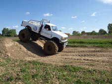 Przejażdżka Monster Truck