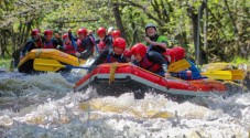 White Water Rafting in Wales